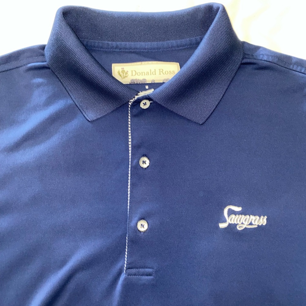 Donald Ross Golf Polo